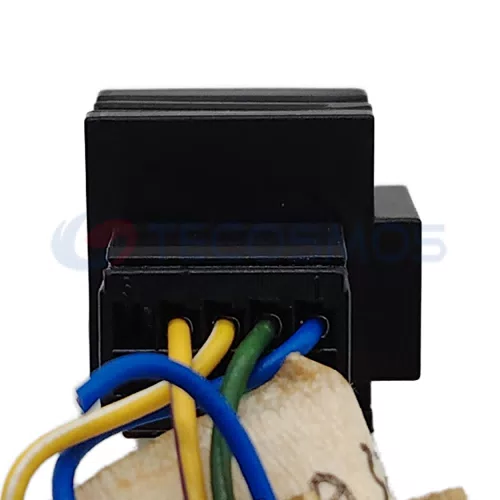 Waterproof Wire Connector Cable Harness Car Enclosure Connector for Peugeot 10Pin Male 1K0971992 - image 5